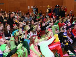 Kinderkarneval am 03.03.2019 